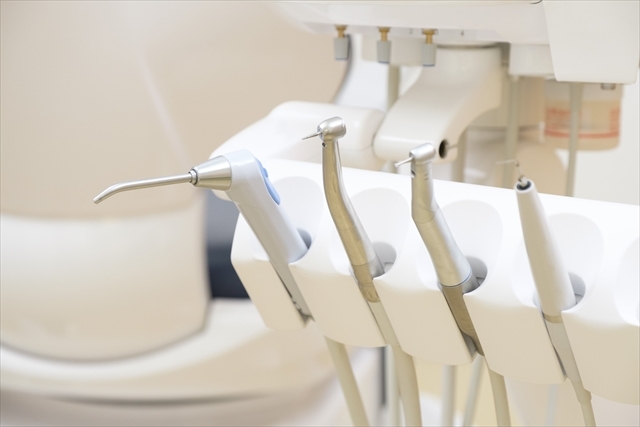 歯科の治療器具